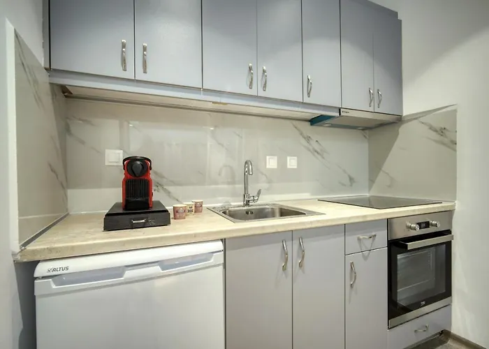 Hotel apartamentowy Anius