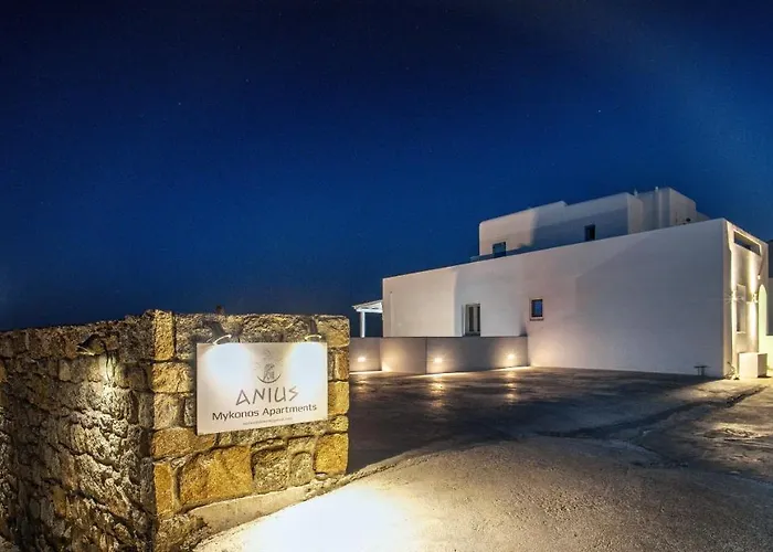 Anius Lejlighedshotel